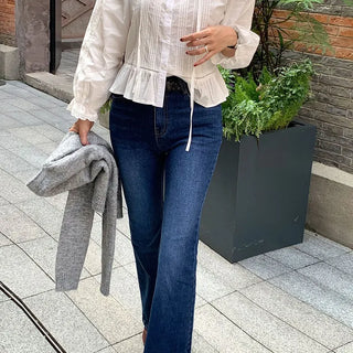 Liz Spandex Bootcut Denim