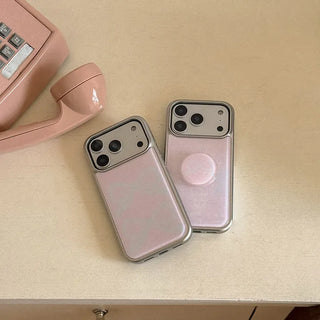 holiday favor iPhone 18 Pro Galaxy MagSafe Silver Bumper Case