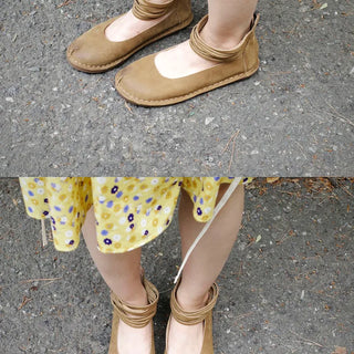 Nest strap shoes