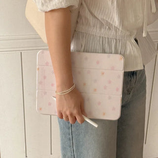 Baby Flower iPad Pro Air 13 11 Clear Detachable Cover Case