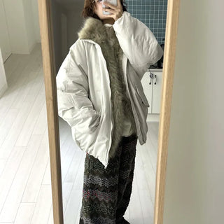 Awa fur padded jacket