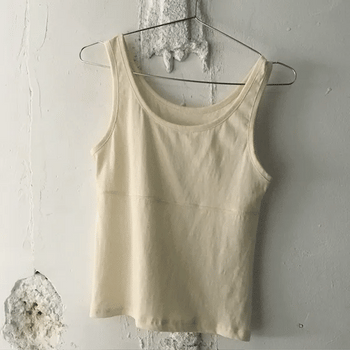 Crema Cutout Sleeveless (6 colors)
