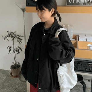 Kinho Pocket Collar Field Jacket