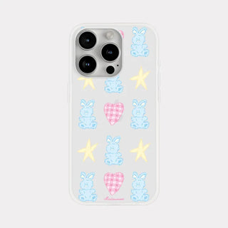 My Little Calms iPhone 17 Pro Clear Translucent Jelly Case