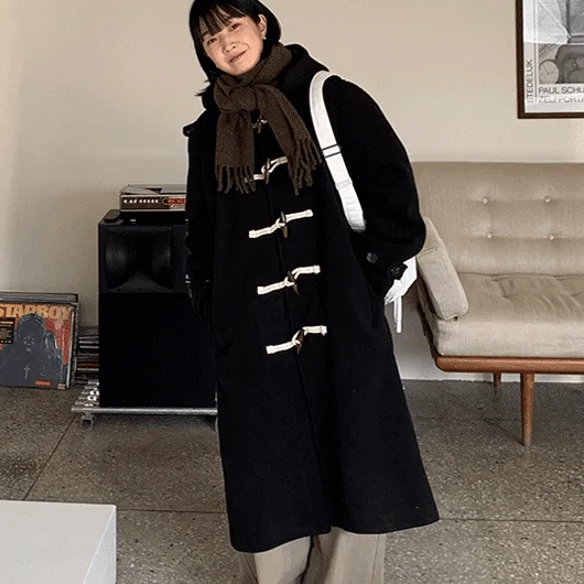 Yeezy Long Duffle Coat