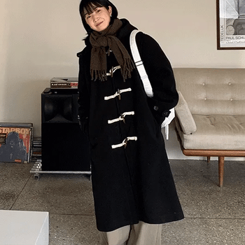 Yeezy Long Duffle Coat