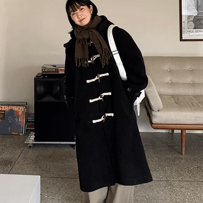 Yeezy Long Duffle Coat