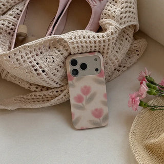 Matte Tulip iPhone 17 Pro Hard Case