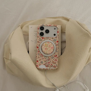 flower garden iPhone MagSafe Grip Talk Holder Epoxy