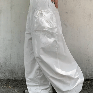 Sildes Summer Cargo Balloon Wide Pants