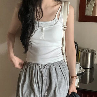 Double top sleeveless