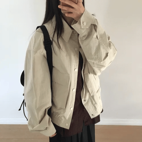 Pow Blouson Jumper (3 colors)