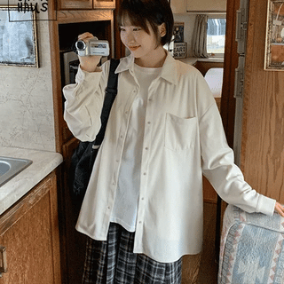 Kenken Corduroy Overshirt