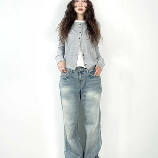 Rowin soft-cut denim