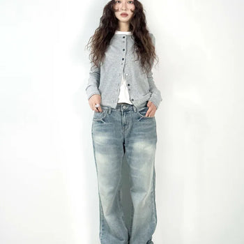 Rowin soft-cut denim
