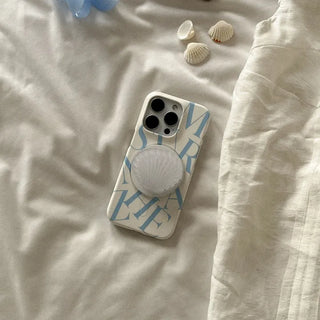 Summer Lettering MagSafe Hard Phone Case for iPhone 16 Pro