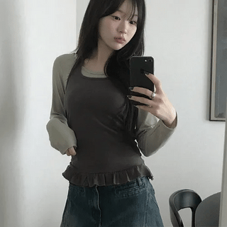 Rona Layered Top Set