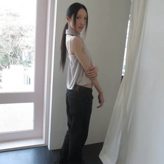 VIVIEN Loose Bootcut Pants