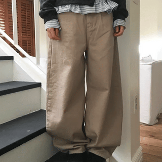 Chemi Basic Wide Pants (4 colors)