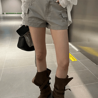 Navy Cargo Shorts