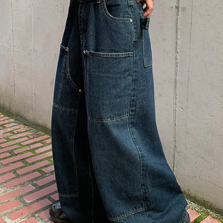 Nakai Carpenter Wide Denim Pants