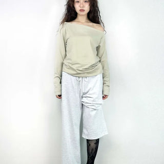 Rise One-Shoulder Top