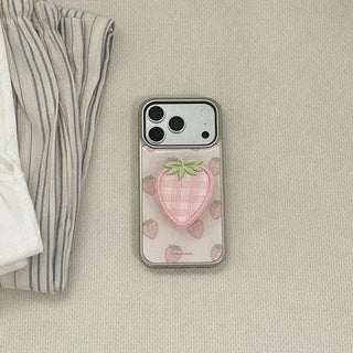 Strawberry Picnic Grip ToxSmart Acrylic