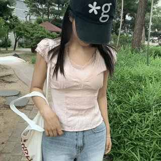 Mond Layered Short Sleeve T-shirt