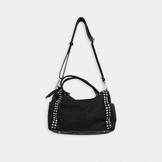 Kaon Vintage Studded Shoulder Bag