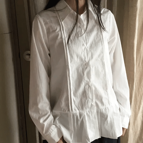 Merve Pintuck Blouse (3 colors)