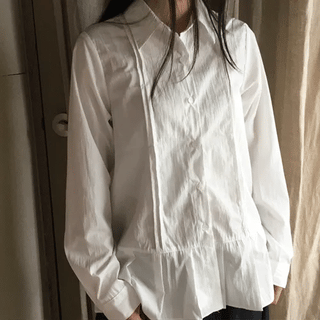 Merve Pintuck Blouse (3 colors)