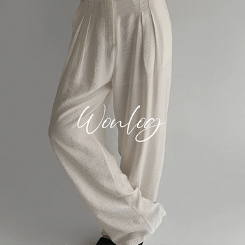 Sid Two-Pin Tuck Slacks