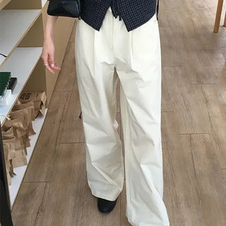 Frit Pintuck Wide Pants