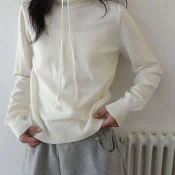 Roain Polar String Long Sleeve Knit