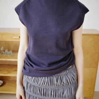 Mellow Half Knit