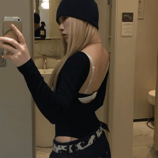 Open Hooded T-Shirt