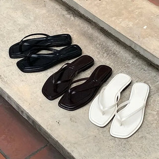 Thin square flip-flops