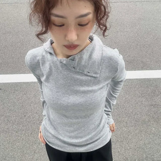 Rimo Half-neck Top