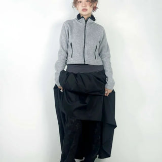 Coru fleece zip-up