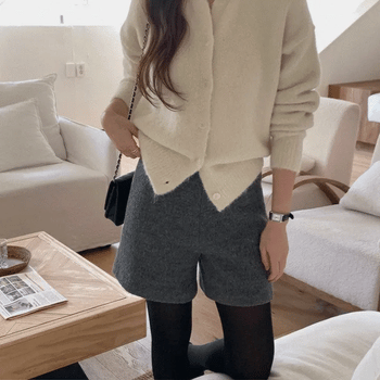 Frey Wool Cardigan