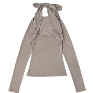 SODA Long Sleeve Off-Shoulder