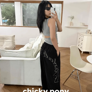 heavy metal strap pants