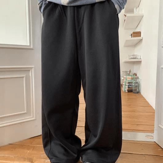 Ganmi Training Cut-out Wide Elastic Pants
