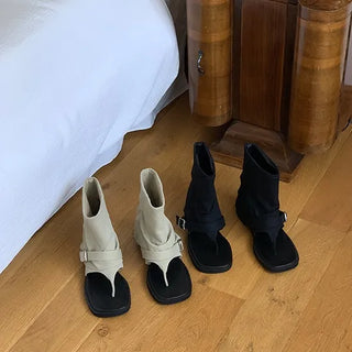 Kanpi flip-flop ankle boots