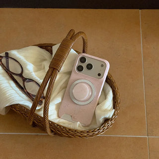 Sugar Ribbon iPhone MagSafe Grip Talk Holder Epoxy