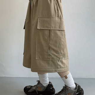 Pifumi Bermuda & Wide Cargo Pants