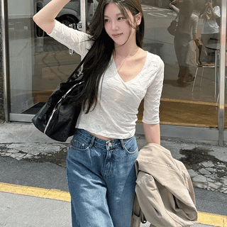 Lily Lab 3/4 length T-shirt