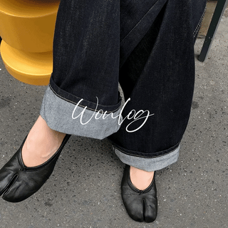 /Non-fade Rolling Raw Denim