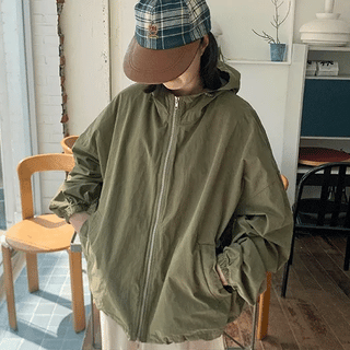 Keleco Two-Way String Hooded Field Jacket