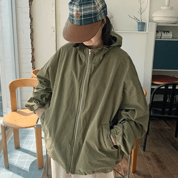 Keleco Two-Way String Hooded Field Jacket